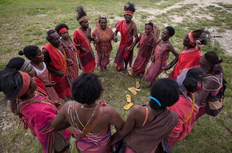 Masyarakat Adat Tahite di Papua